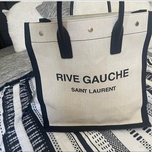 Saint Laurent Rive Gauche Shopper Tote